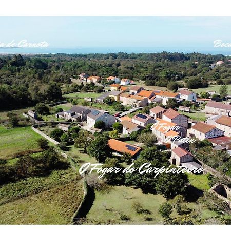 O Fogar Do Carpinteiro Villa Carnota Eksteriør billede