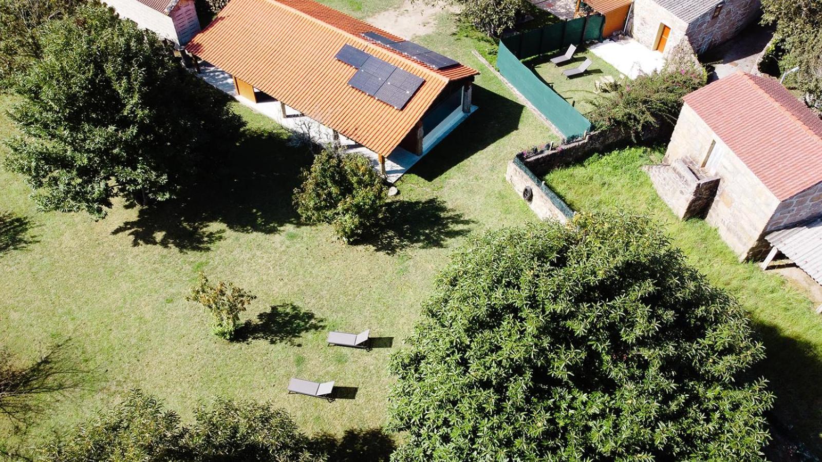O Fogar Do Carpinteiro Villa Carnota Eksteriør billede