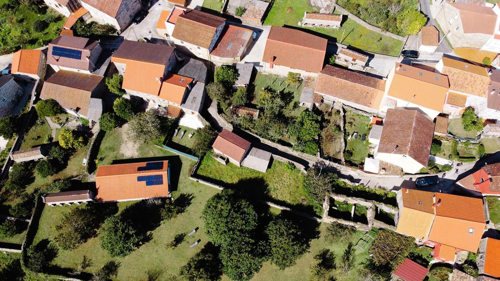 O Fogar Do Carpinteiro Villa Carnota Eksteriør billede