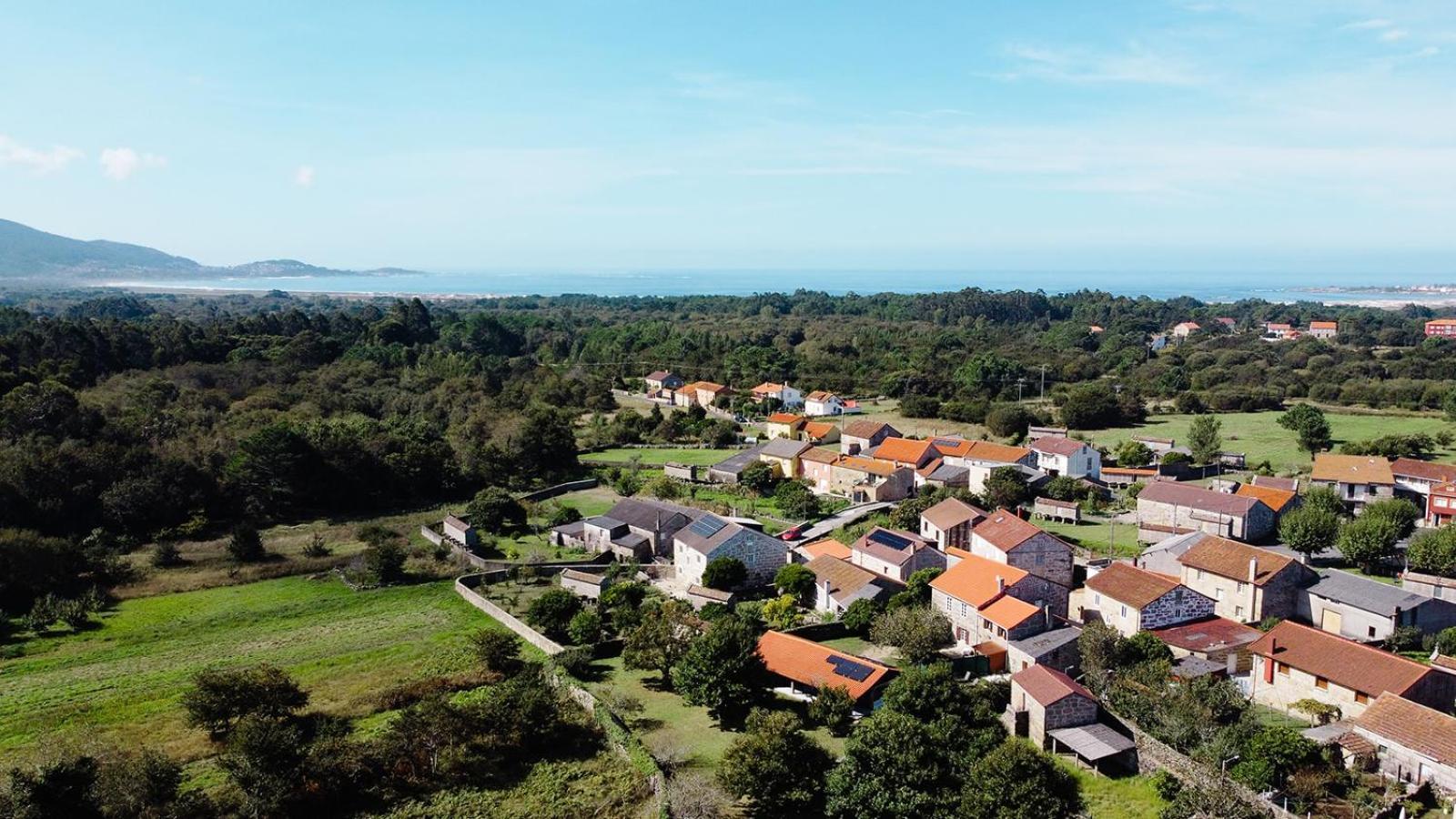 O Fogar Do Carpinteiro Villa Carnota Eksteriør billede