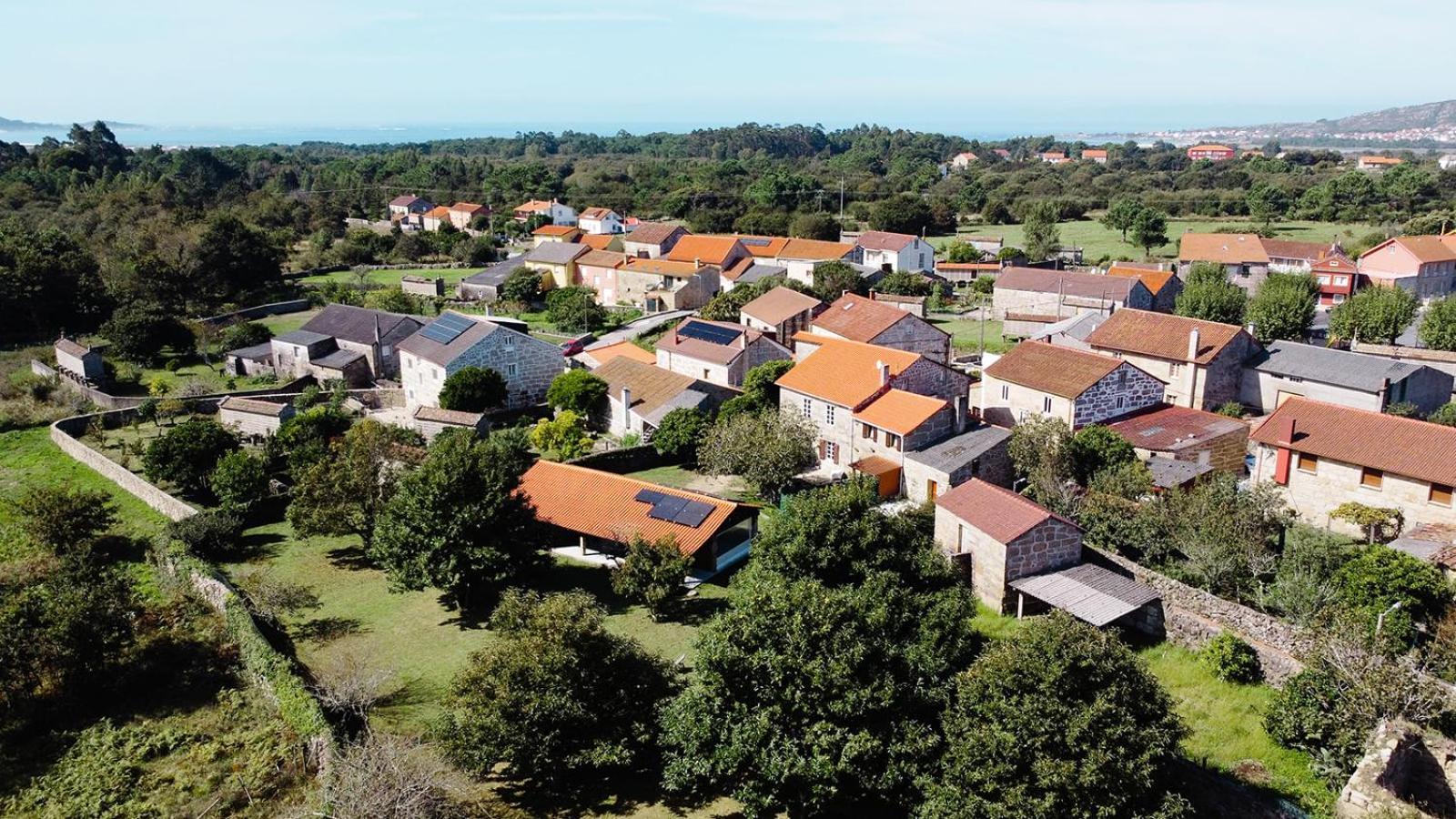 O Fogar Do Carpinteiro Villa Carnota Eksteriør billede