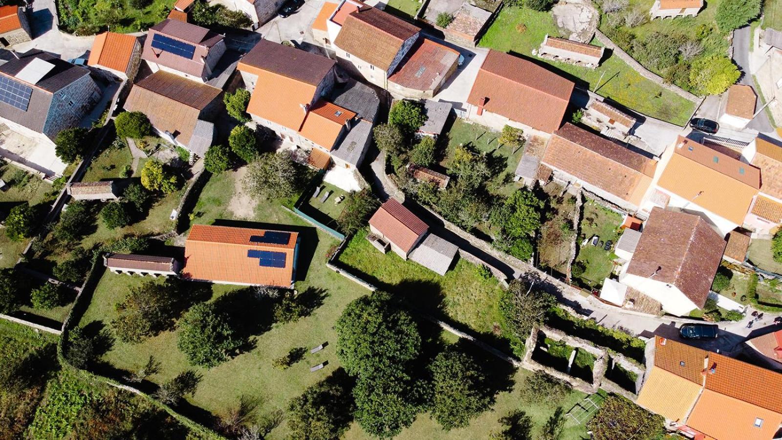O Fogar Do Carpinteiro Villa Carnota Eksteriør billede