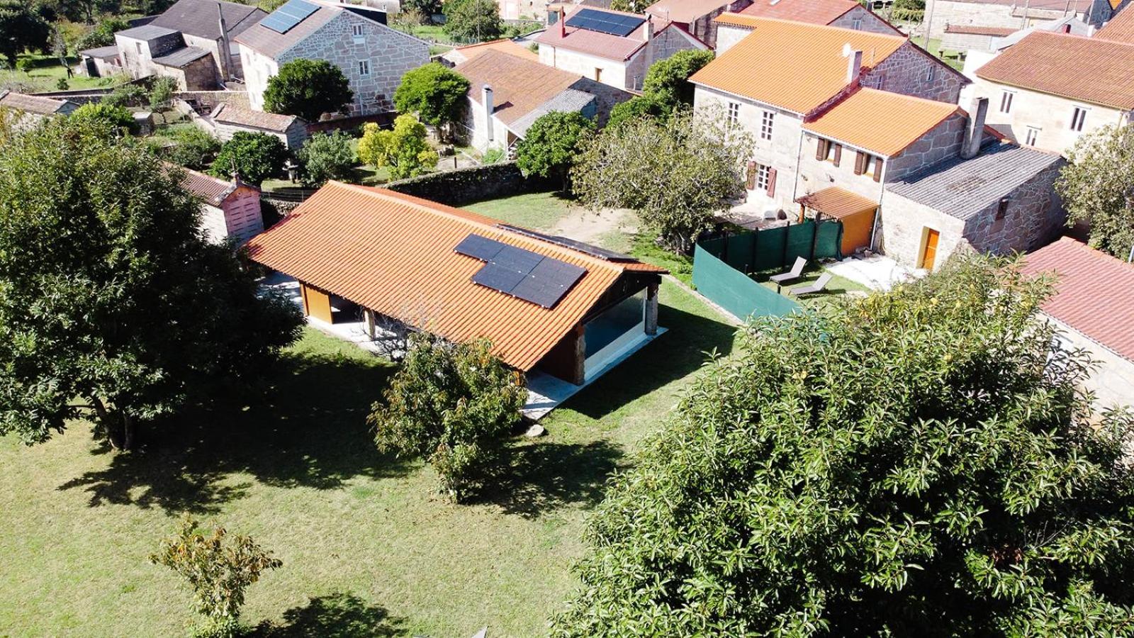 O Fogar Do Carpinteiro Villa Carnota Eksteriør billede