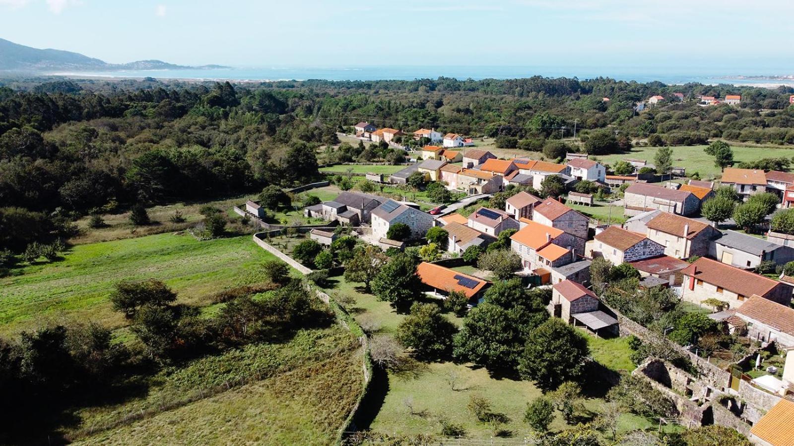 O Fogar Do Carpinteiro Villa Carnota Eksteriør billede