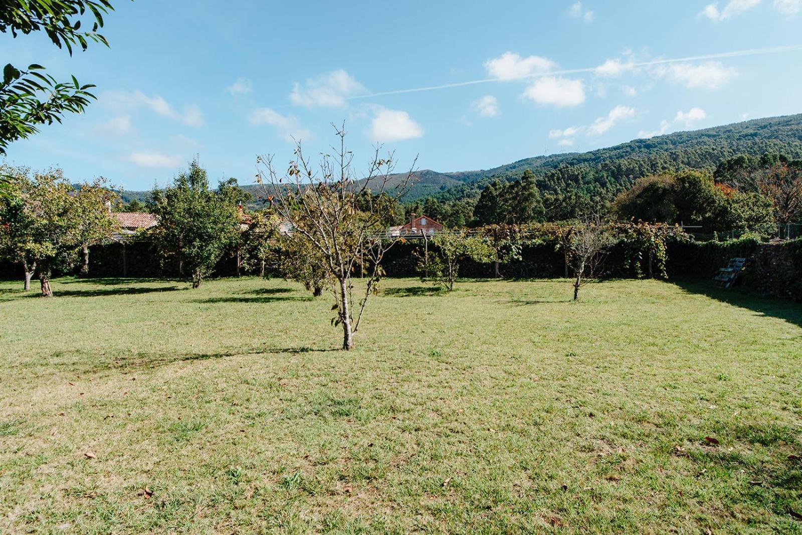 O Fogar Do Carpinteiro Villa Carnota Eksteriør billede