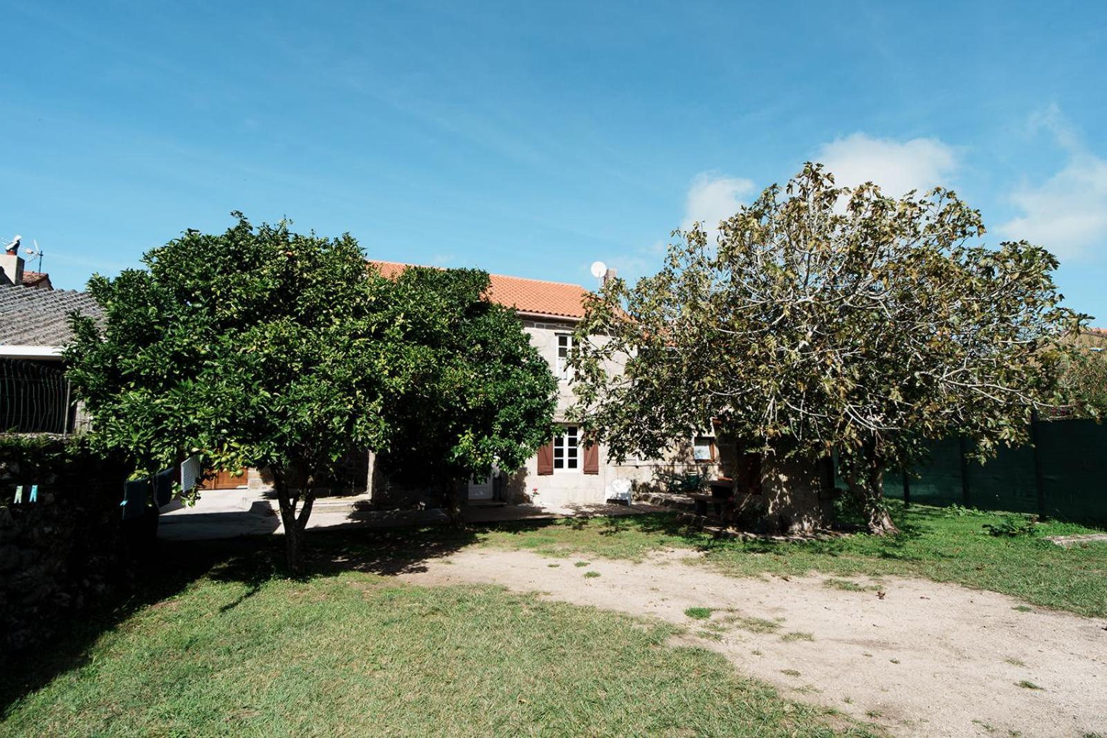 O Fogar Do Carpinteiro Villa Carnota Eksteriør billede