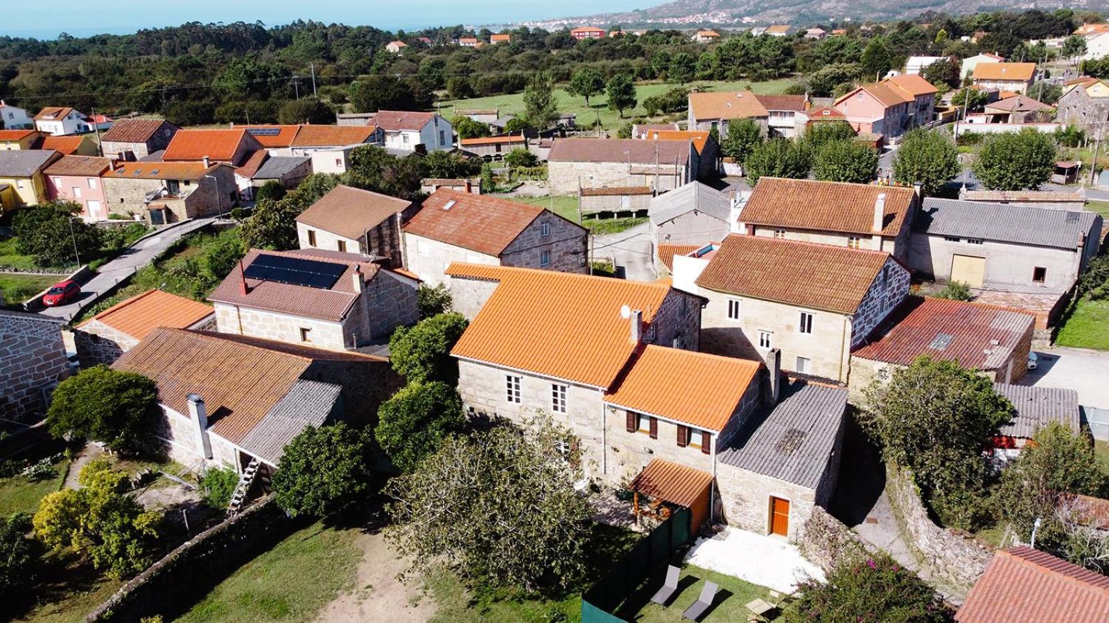 O Fogar Do Carpinteiro Villa Carnota Eksteriør billede