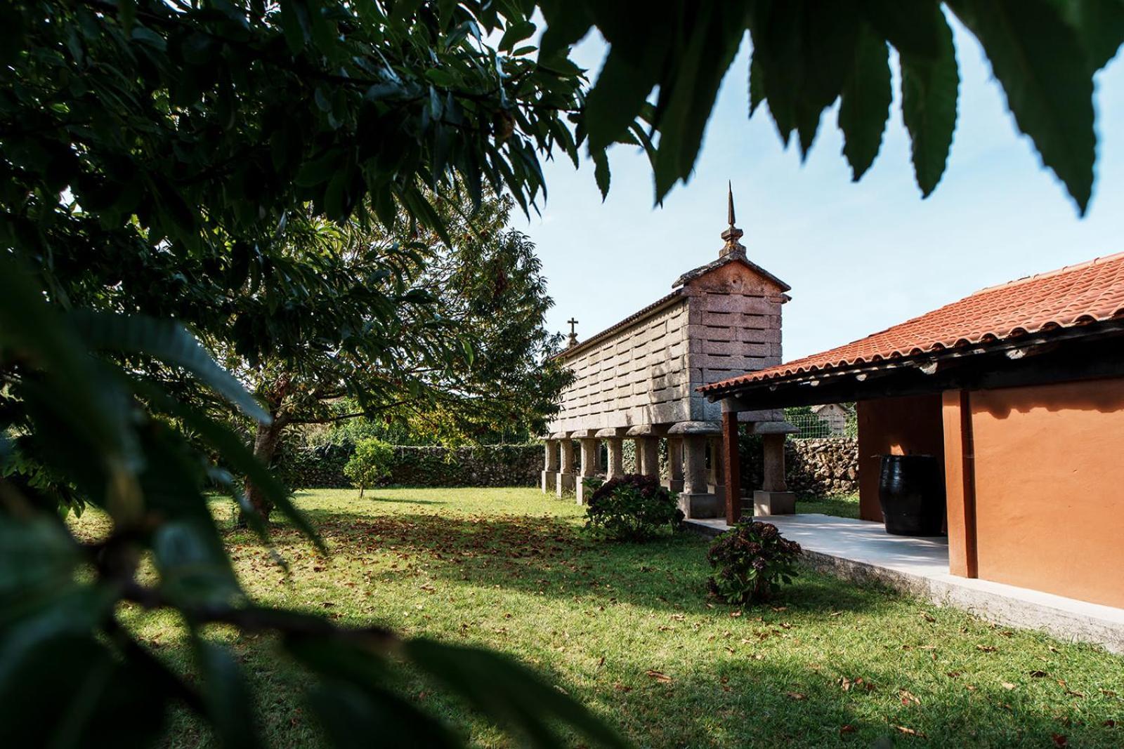 O Fogar Do Carpinteiro Villa Carnota Eksteriør billede