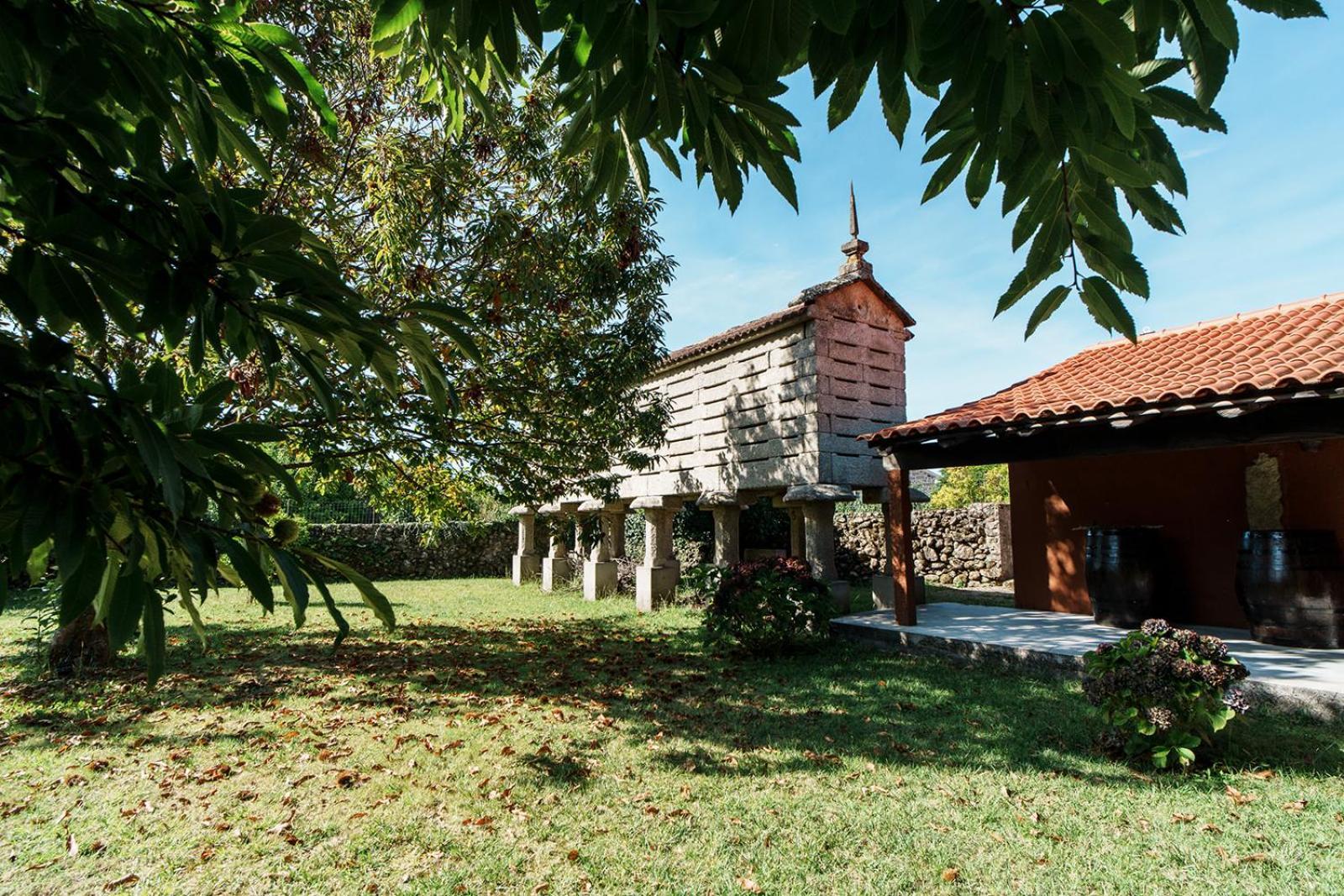 O Fogar Do Carpinteiro Villa Carnota Eksteriør billede