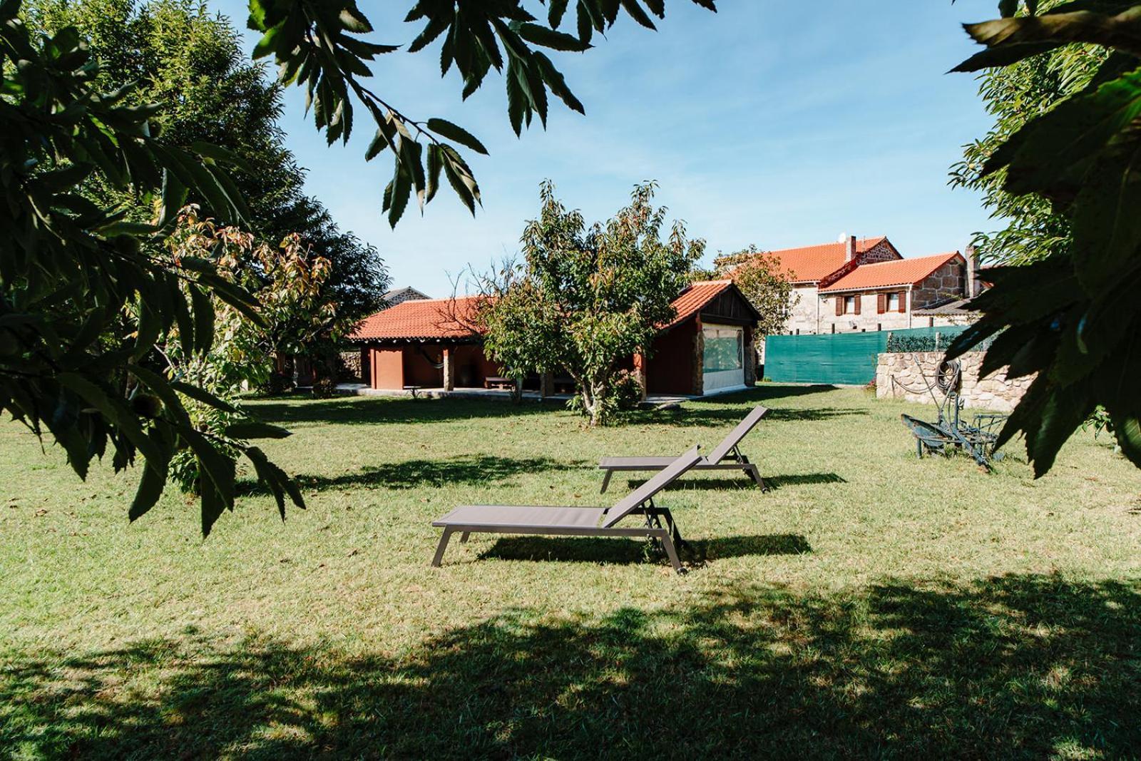 O Fogar Do Carpinteiro Villa Carnota Eksteriør billede