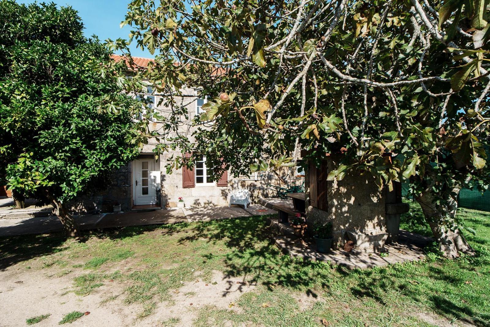 O Fogar Do Carpinteiro Villa Carnota Eksteriør billede