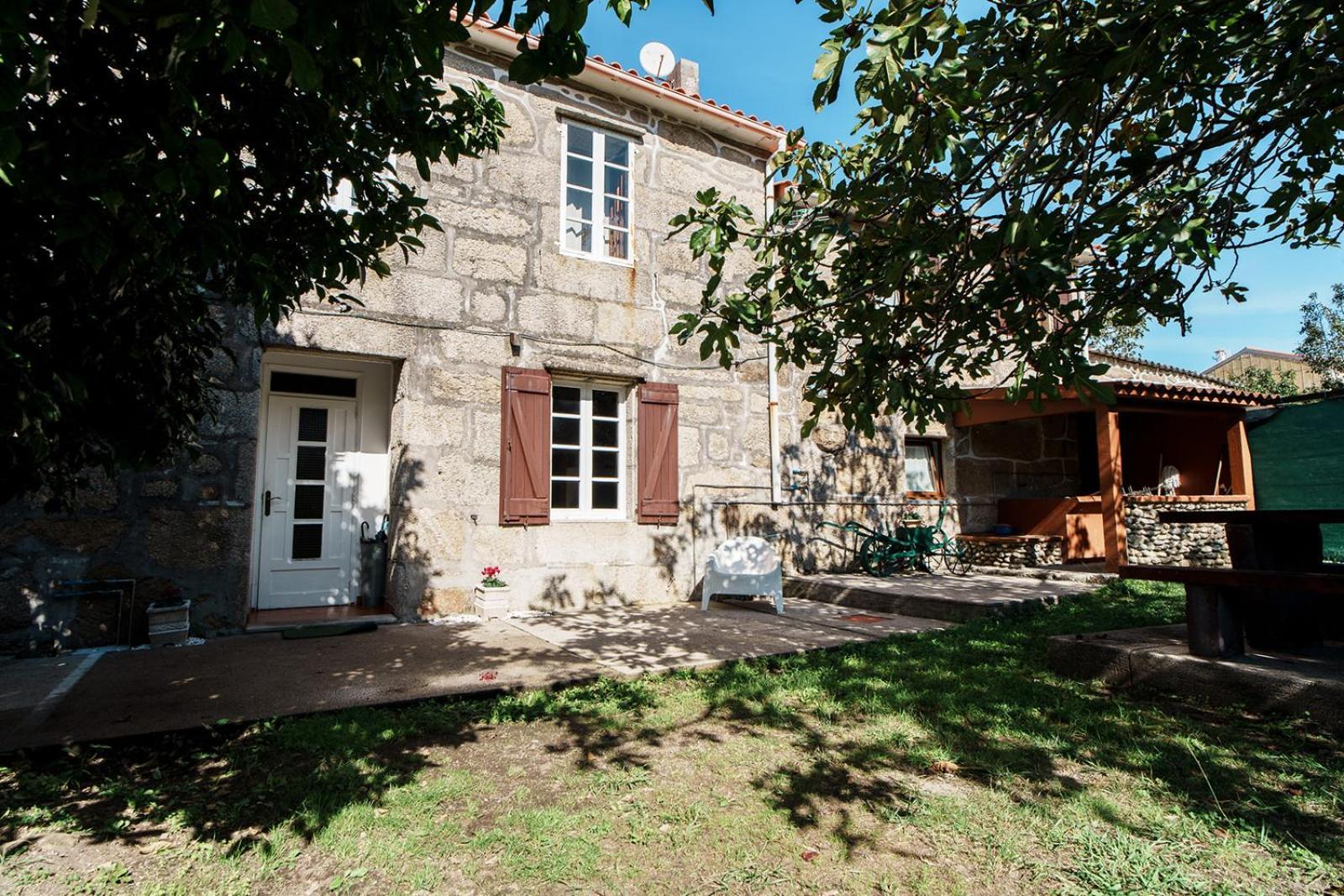O Fogar Do Carpinteiro Villa Carnota Eksteriør billede