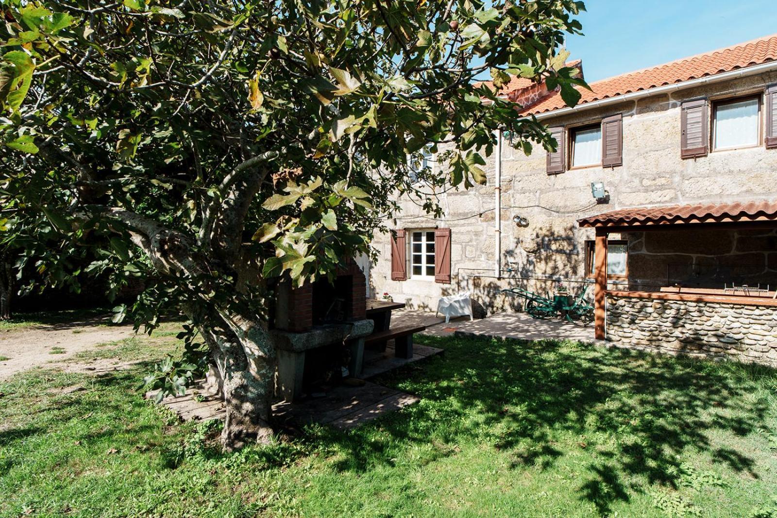 O Fogar Do Carpinteiro Villa Carnota Eksteriør billede