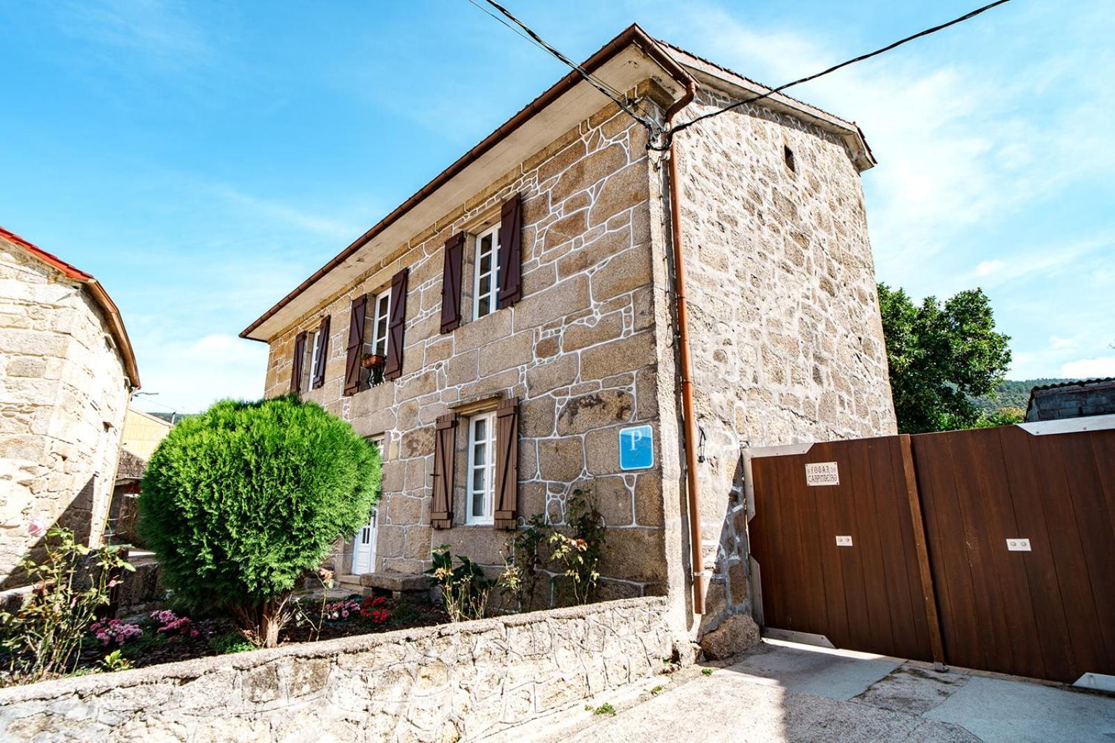 O Fogar Do Carpinteiro Villa Carnota Eksteriør billede