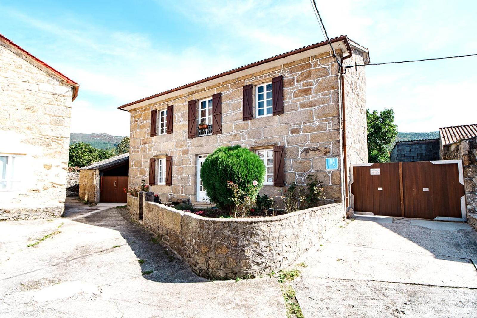 O Fogar Do Carpinteiro Villa Carnota Eksteriør billede