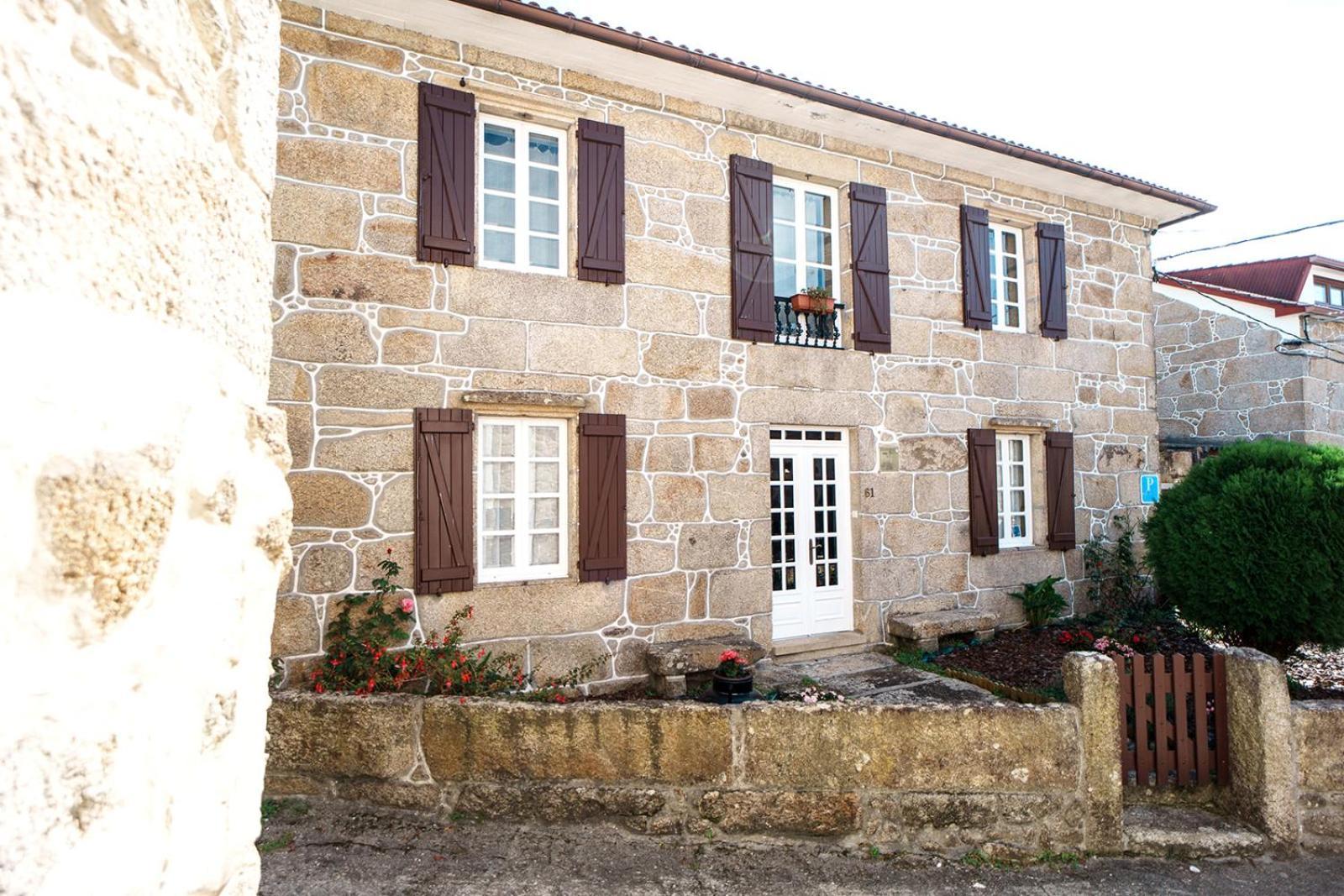 O Fogar Do Carpinteiro Villa Carnota Eksteriør billede