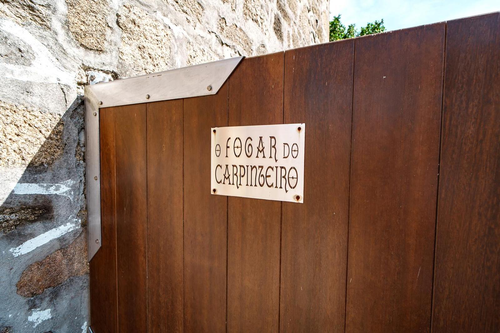O Fogar Do Carpinteiro Villa Carnota Eksteriør billede