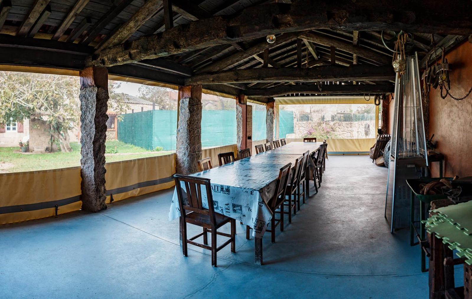 O Fogar Do Carpinteiro Villa Carnota Eksteriør billede
