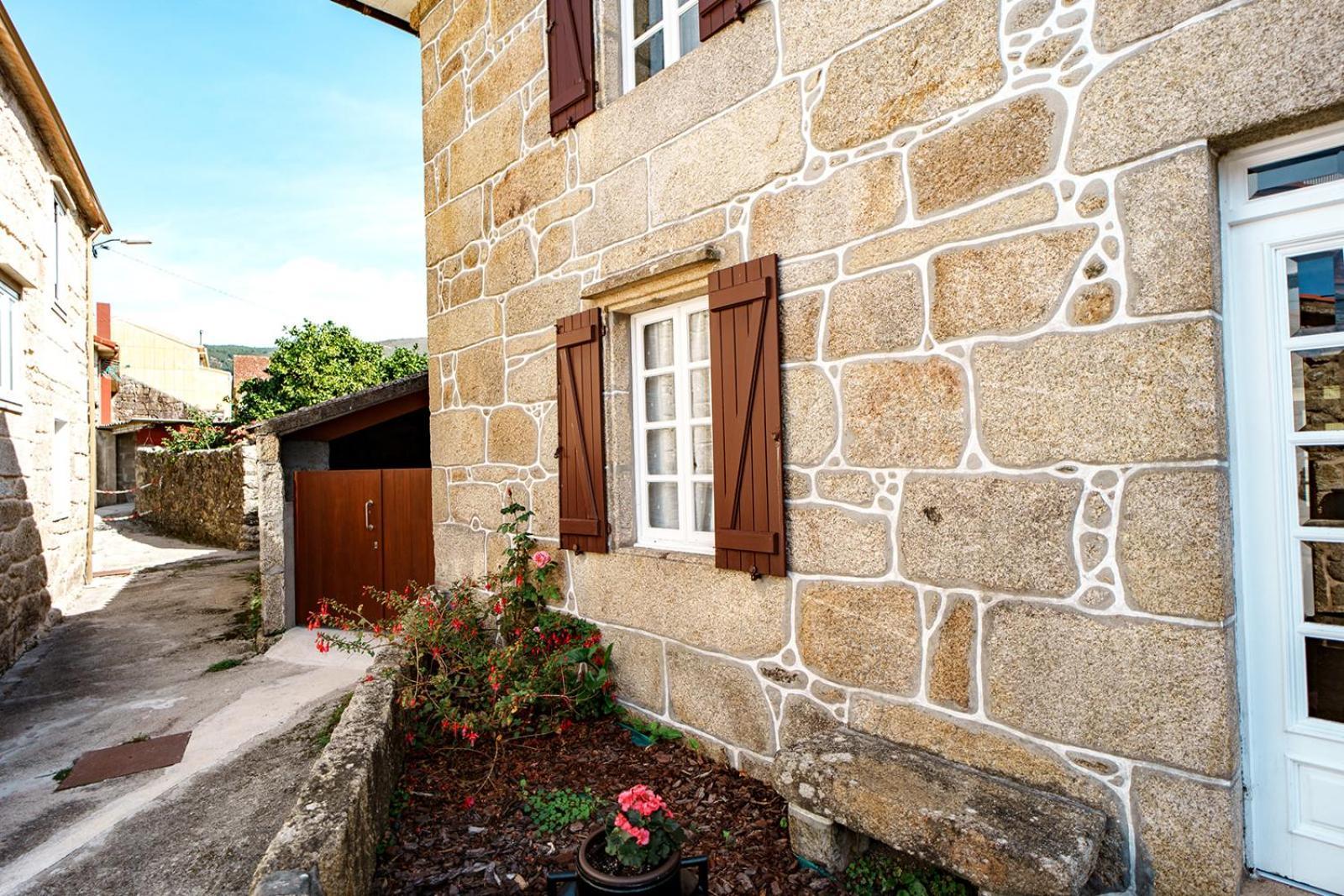 O Fogar Do Carpinteiro Villa Carnota Eksteriør billede