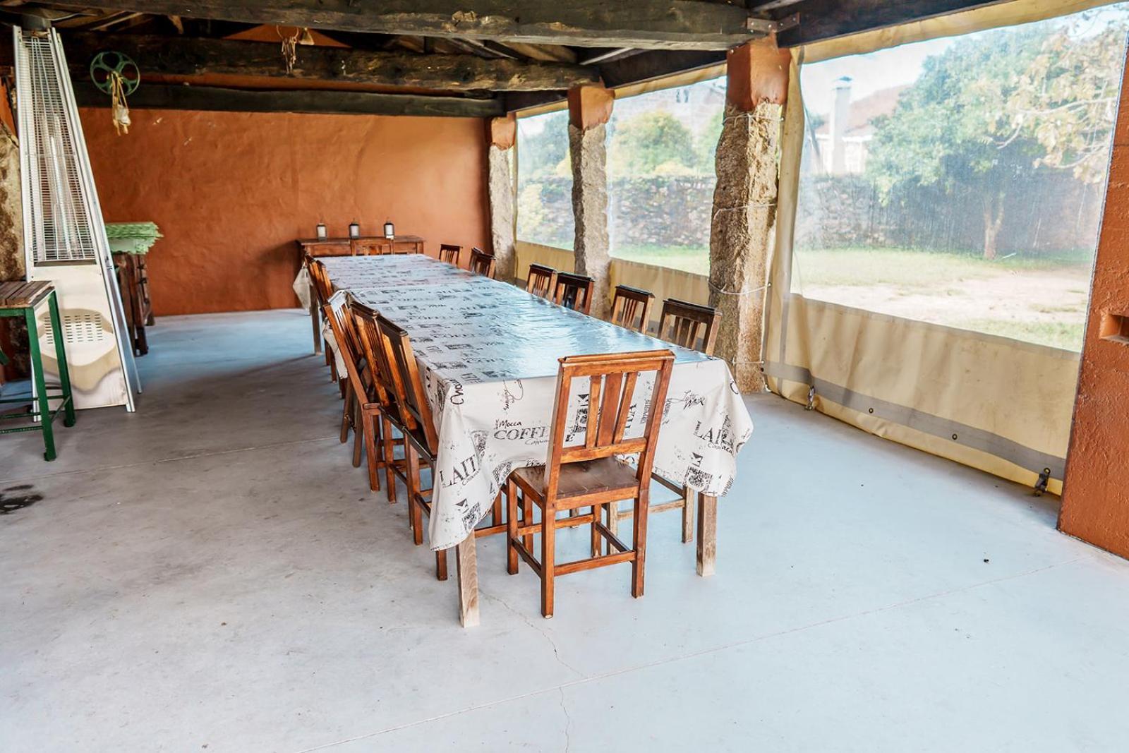 O Fogar Do Carpinteiro Villa Carnota Eksteriør billede