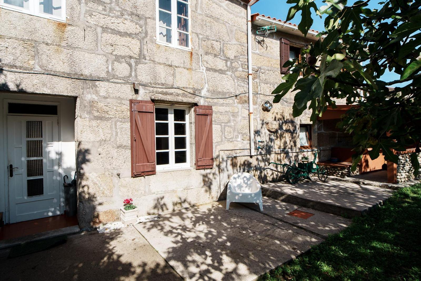 O Fogar Do Carpinteiro Villa Carnota Eksteriør billede