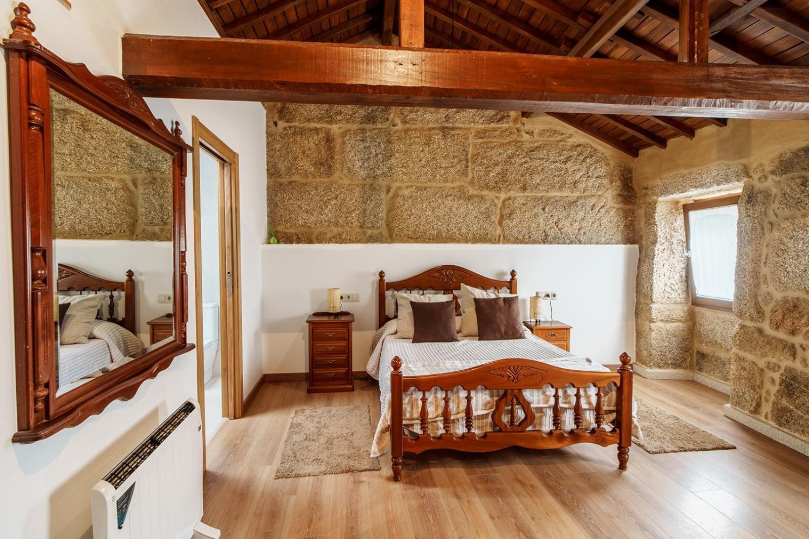 O Fogar Do Carpinteiro Villa Carnota Eksteriør billede