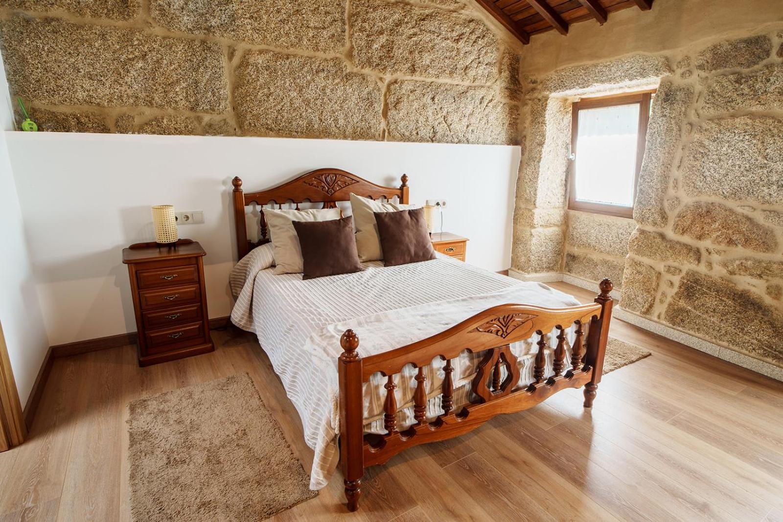 O Fogar Do Carpinteiro Villa Carnota Eksteriør billede
