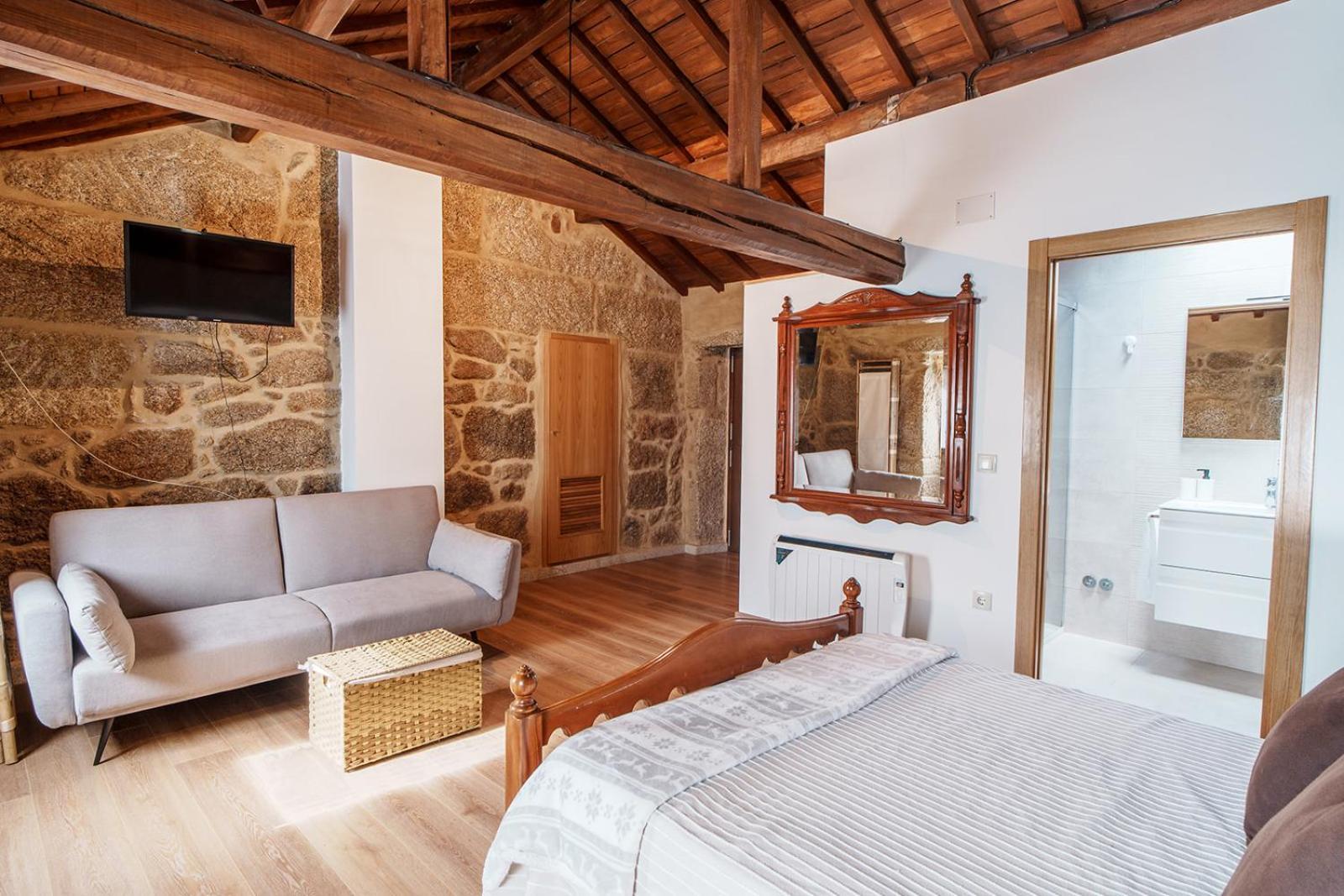 O Fogar Do Carpinteiro Villa Carnota Eksteriør billede