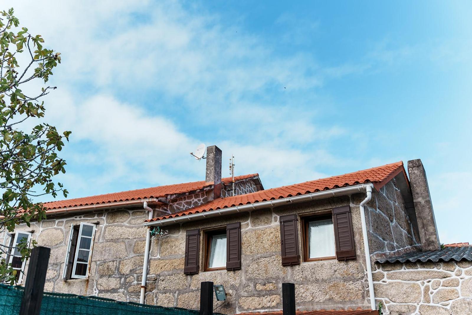 O Fogar Do Carpinteiro Villa Carnota Eksteriør billede